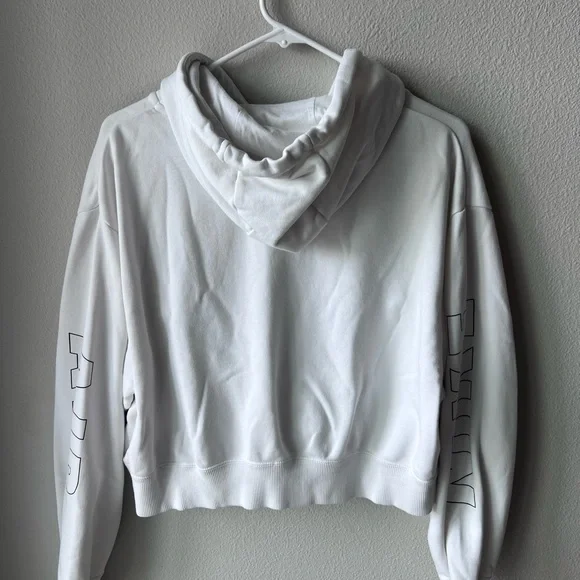Nike Air Cropped Hoodie. Women’s Size Medium - Picture 3 of 3